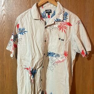 Billabong - Hawaii Style patriotic shirt